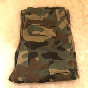 Army Camo Pants